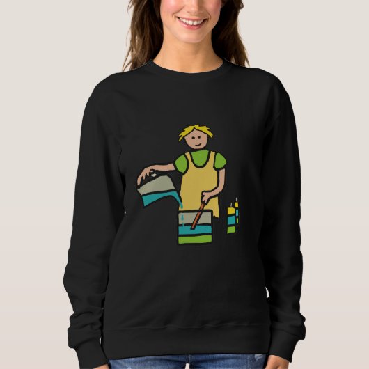 Candle Making Sweatshirt (Vorderseite)