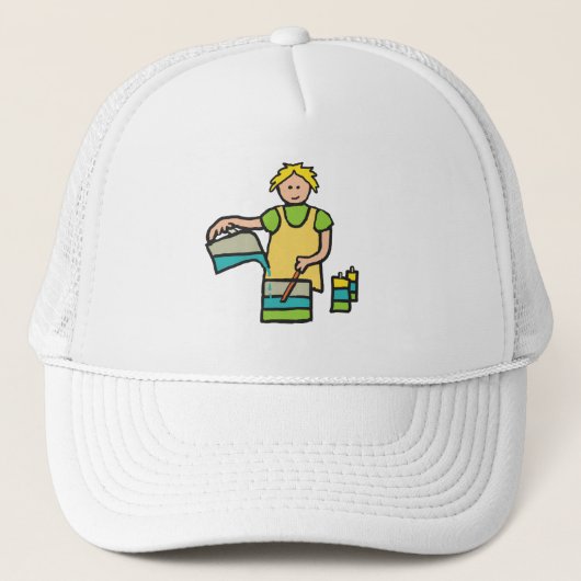 Candle Making Truckerkappe (Vorderseite)