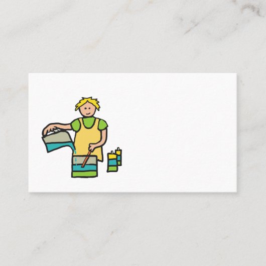 Candle Making Visitenkarte (Vorderseite)