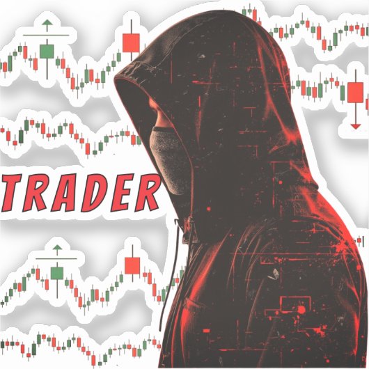 Candle Master – Chart Pattern Sticker for TRADER (Vorderseite)