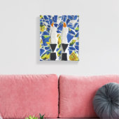 Candle Mosaic Leinwanddruck (Insitu (Wohnzimmer))
