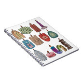 CANDLE NOTEBOOK NOTIZBLOCK (Rechte Seite)