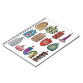 CANDLE NOTEBOOK NOTIZBLOCK (Linke Seite)