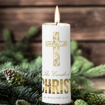 Candle of Christ Advent Nativity Christmas