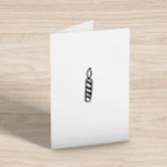 Candle Personalisiert Geburtstag Minimalistisch ei Karte<br><div class="desc">Dieses Design kann durch Auswahl der Option Design bearbeiten personalisiert werden. Sie können auch auf andere Gegenstände übertragen. Kontaktieren Sie mich unter colorflowcreations@gmail.com oder nutzen Sie die Chat-Option oben auf der Seite, wenn Sie dieses Design auf einem anderen Produkt haben möchten oder Hilfe benötigen. Sehen Sie mehr von meinen Designs...</div>