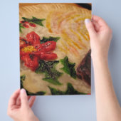 Candle Pie Flyer (Hand)