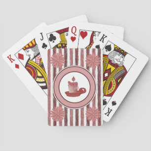 Candle Playing Card Deck Spielkarten