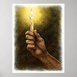 Candle Poster