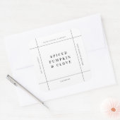 Candle Product Label Aufkleber Handmade Business-T (Umschlag)