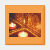 Candle Reflection Magnet (Vorne)