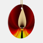 Candle Round Ornament (Rechts)