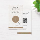 Candle Scent Card, Kerzenproben einfügen (Schreibtisch)