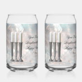 Candle Stick Soda Glass Dosenglas (Vorderseite)