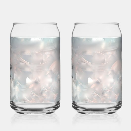 Candle Stick Soda Glass Dosenglas (Rückseite)