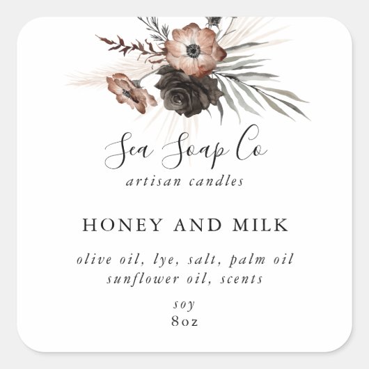 Candle Stickers (Vorderseite)