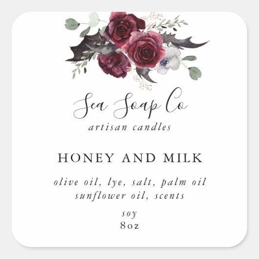 Candle Stickers (Vorderseite)