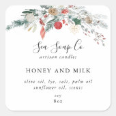 Candle Stickers (Vorderseite)