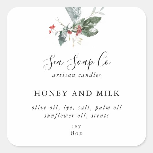 Candle Stickers (Vorderseite)