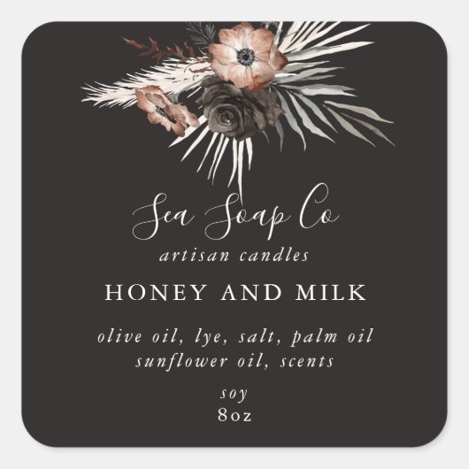 Candle Stickers (Vorderseite)