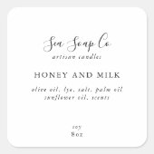 Candle Stickers (Vorderseite)