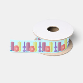 Candle-Thema Kerzen Party Ribbon Satinband
