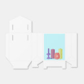 Candle Themed Candles Gefallen Geschenkbox Geschenkschachtel (Ungefaltet)