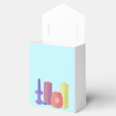 Candle Themed Candles Gefallen Geschenkbox Geschenkschachtel (Geöffnet)