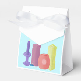 Candle Themed Candles Gefallen Geschenkbox Geschenkschachtel