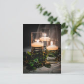 Candle Trio Ankündigung (Stehend Vorderseite)