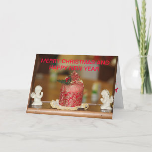 Candle und Angel sind auf einer Karte nah