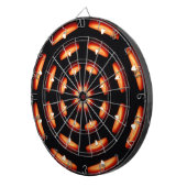 Candle Wheel Dart Board Dartscheibe (Vorderseite rechts)