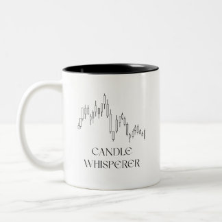 Candle Whisperer-Tasse Zweifarbige Tasse