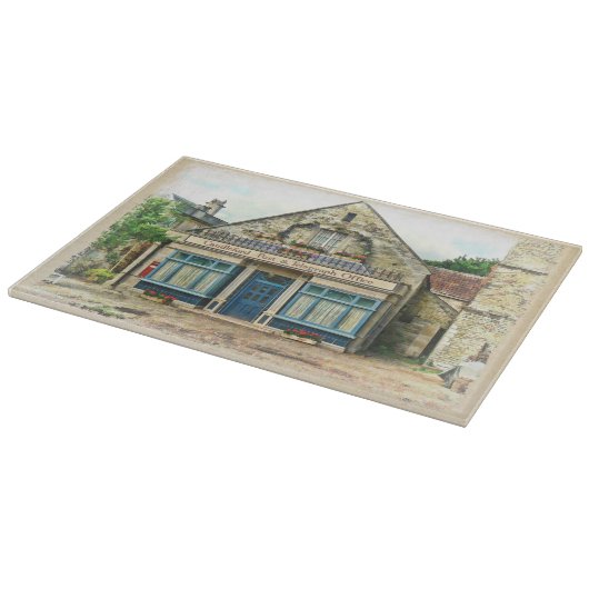 Candleford Post Schneidebrett (Ecke)