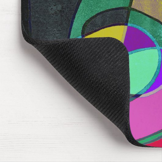 Candlelight Abstract Mousepad 1 (Ecke)