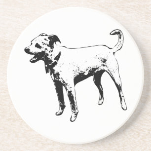 Candlelight Bark Getränkeuntersetzer