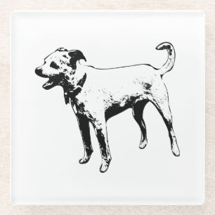 Candlelight Bark Glasuntersetzer