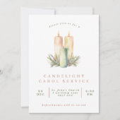 Candlelight Candlelight Einladung (Vorderseite)
