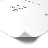 Candlelight Candlelight Poster (Ecke)