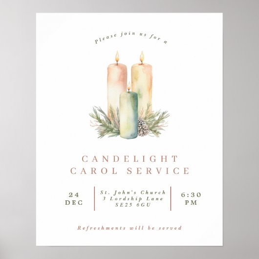 Candlelight Candlelight Poster (Vorne)