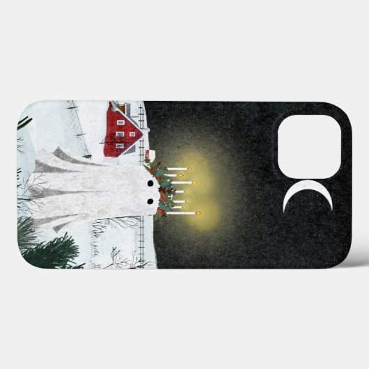 Candlelight Case-Mate iPhone Hülle (Rückseite (Horizontal))
