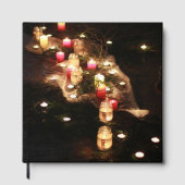 Candlelight Ceremony Guest Book - Anpassbar Gästebuch (Vorderseite)