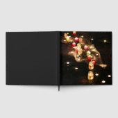 Candlelight Ceremony Guest Book - Anpassbar Gästebuch (Voll)