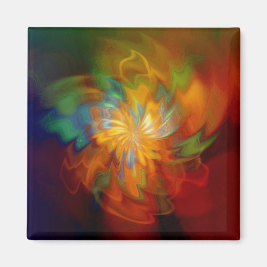 Candlelight Corsage Magnet (Vorne)