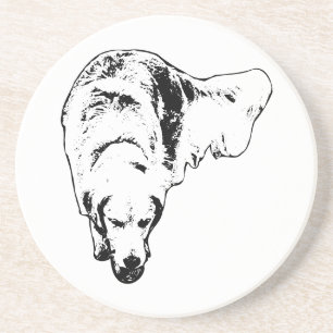 Candlelight-Entschlossenheit Getränkeuntersetzer