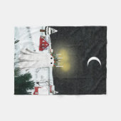Candlelight Fleecedecke (Vorderseite (Horizontal))