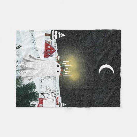 Candlelight Fleecedecke (Vorderseite (Horizontal))