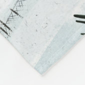 Candlelight Fleecedecke (Ecke)