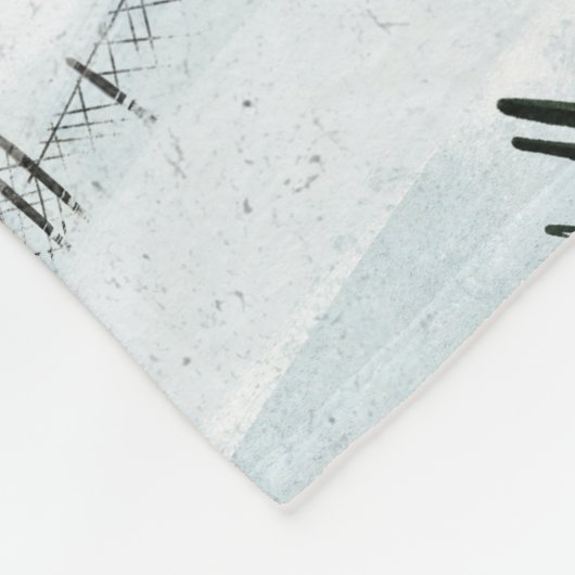 Candlelight Fleecedecke (Ecke)