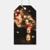 Candlelight-Geschenk-Tag-Set - Anpassbar Geschenkanhänger (Vorderseite)