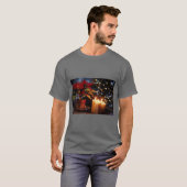 Candlelight Glow Art T-Shirt (Vorne ganz)